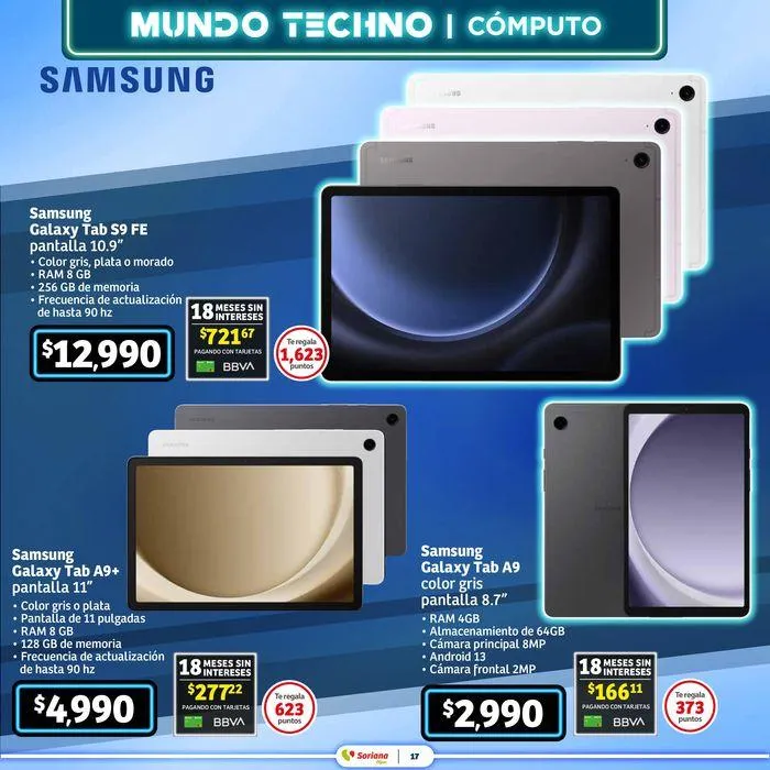 Catálogo de Folleto Mundo Techno 30 de agosto al 25 de septiembre 2024 - Pagina 17