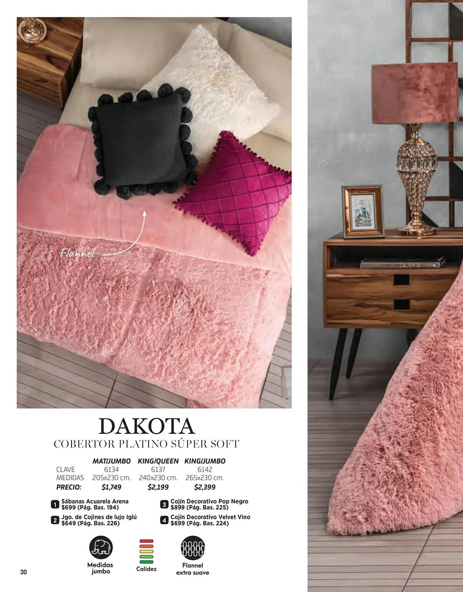 Catálogo de Catálogo Íntima Hogar 7 de noviembre al 31 de diciembre 2023 - Pagina 302