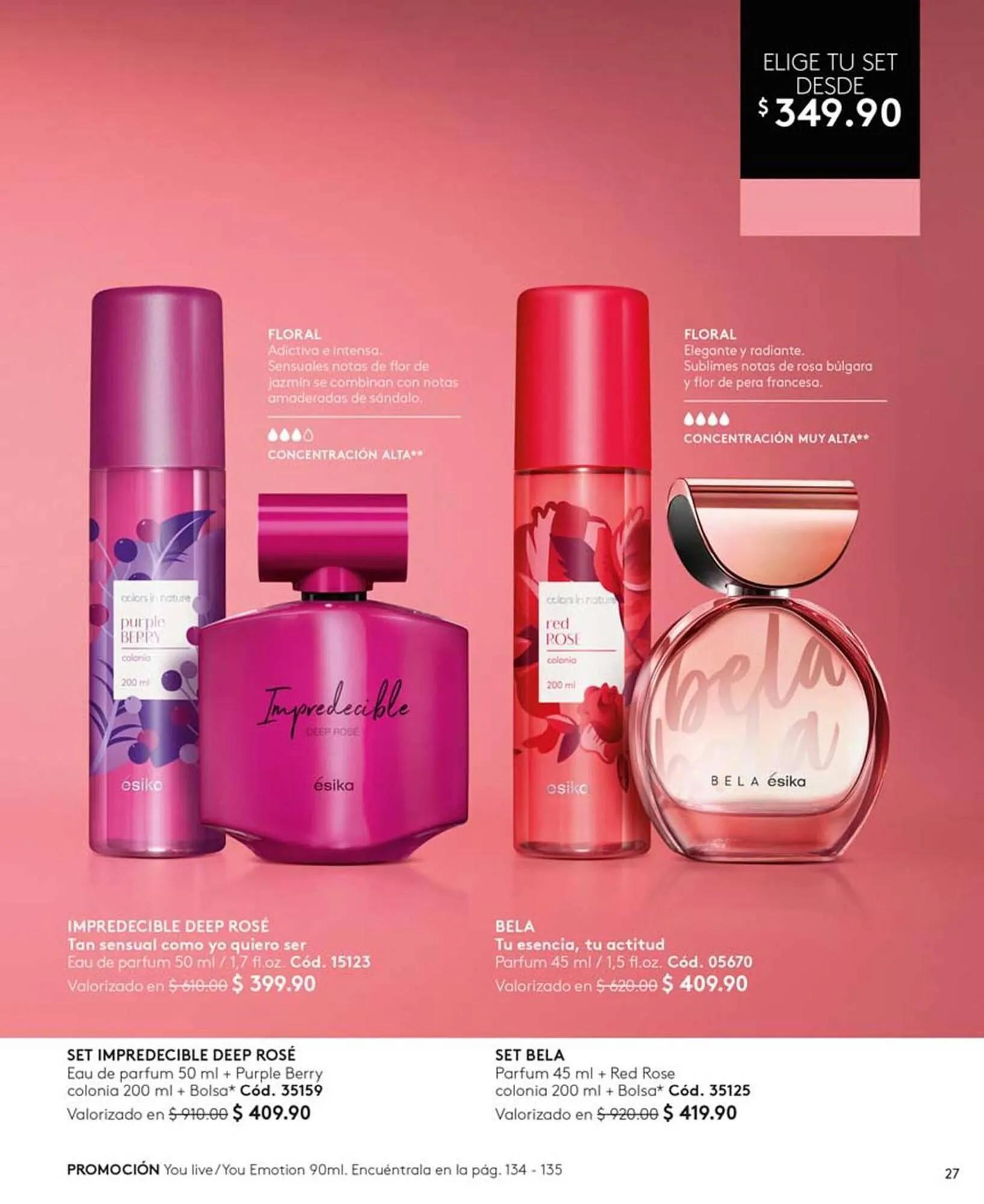 Catálogo de Catálogo Ésika 4 de enero al 31 de enero 2024 - Pagina 27