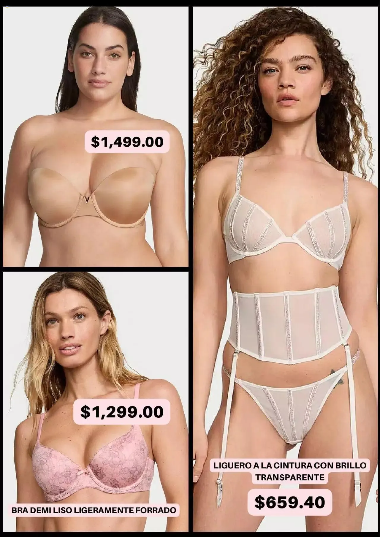 Catálogo de Victoria’s Secret catálogo 24 de mayo al 23 de junio 2024 - Pagina 4