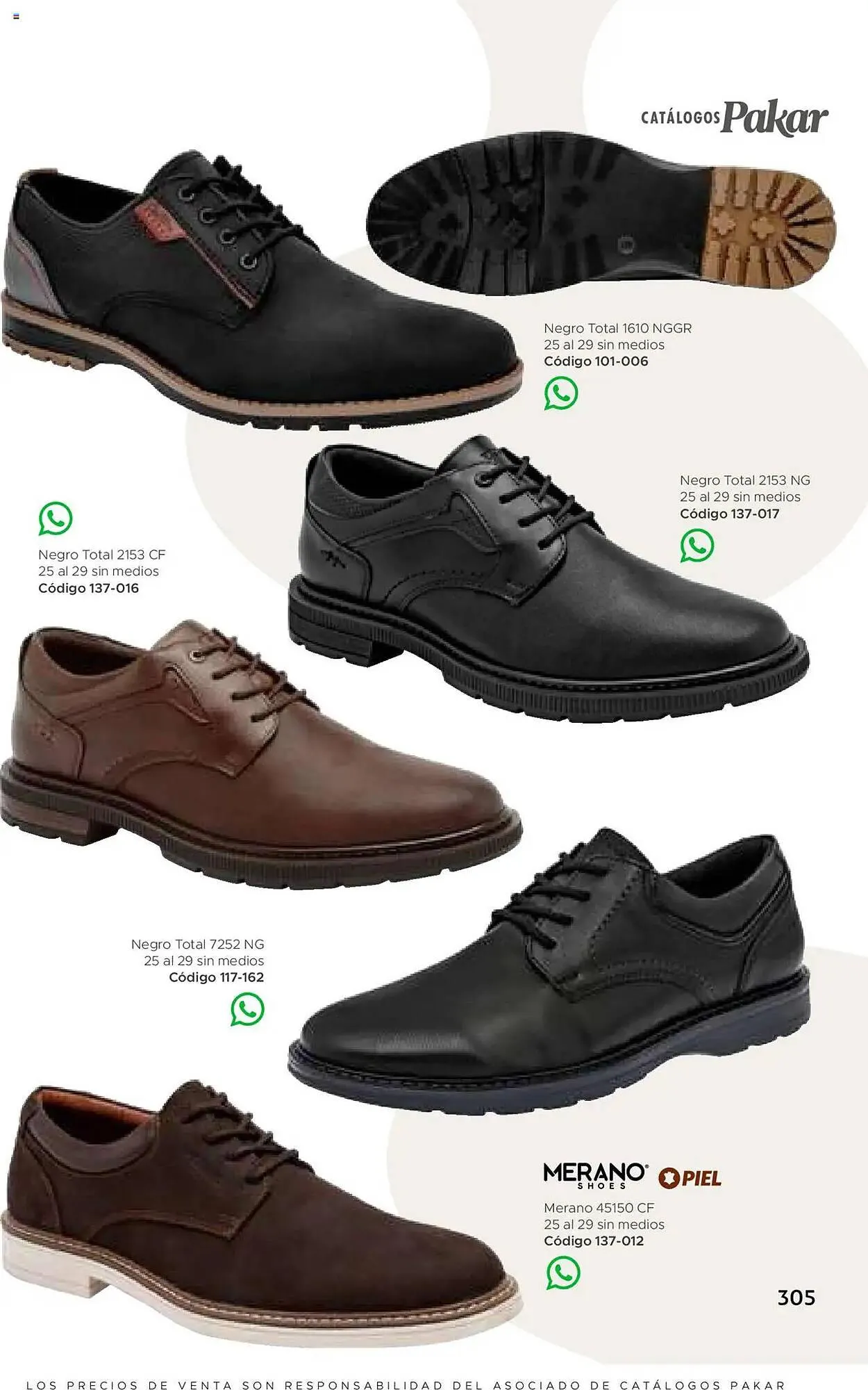 Catálogo de Catálogo SC Pakar 24 de julio al 1 de enero 2026 - Pagina 305