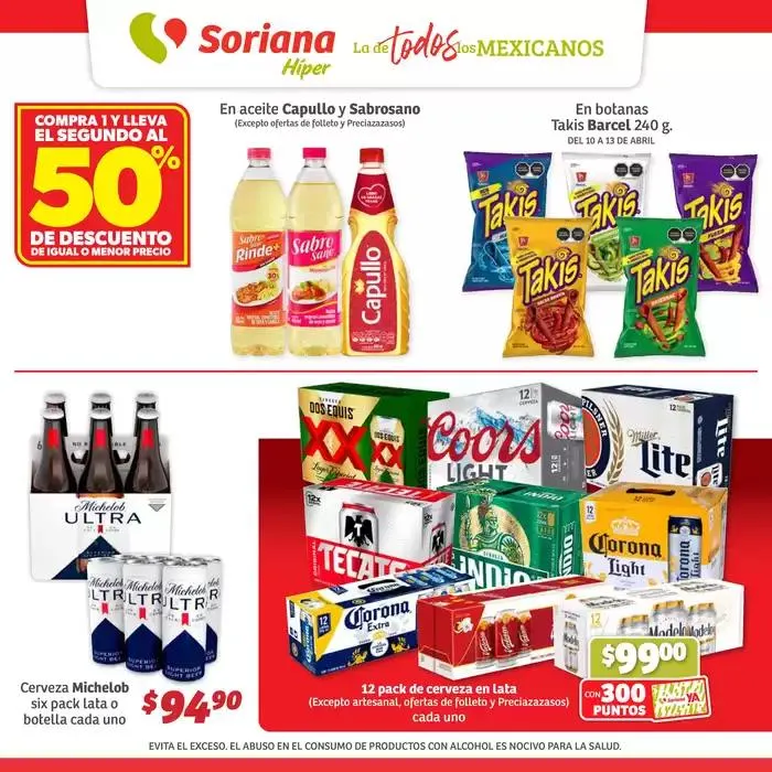 Catálogo de Fin de Semana Híper Saltillo 10 de abril al 14 de abril 2025 - Pagina 2