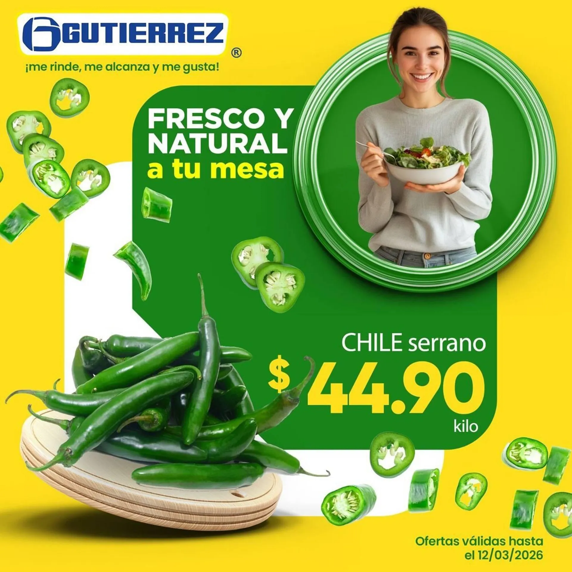 Folleto Super Gutiérrez - 1