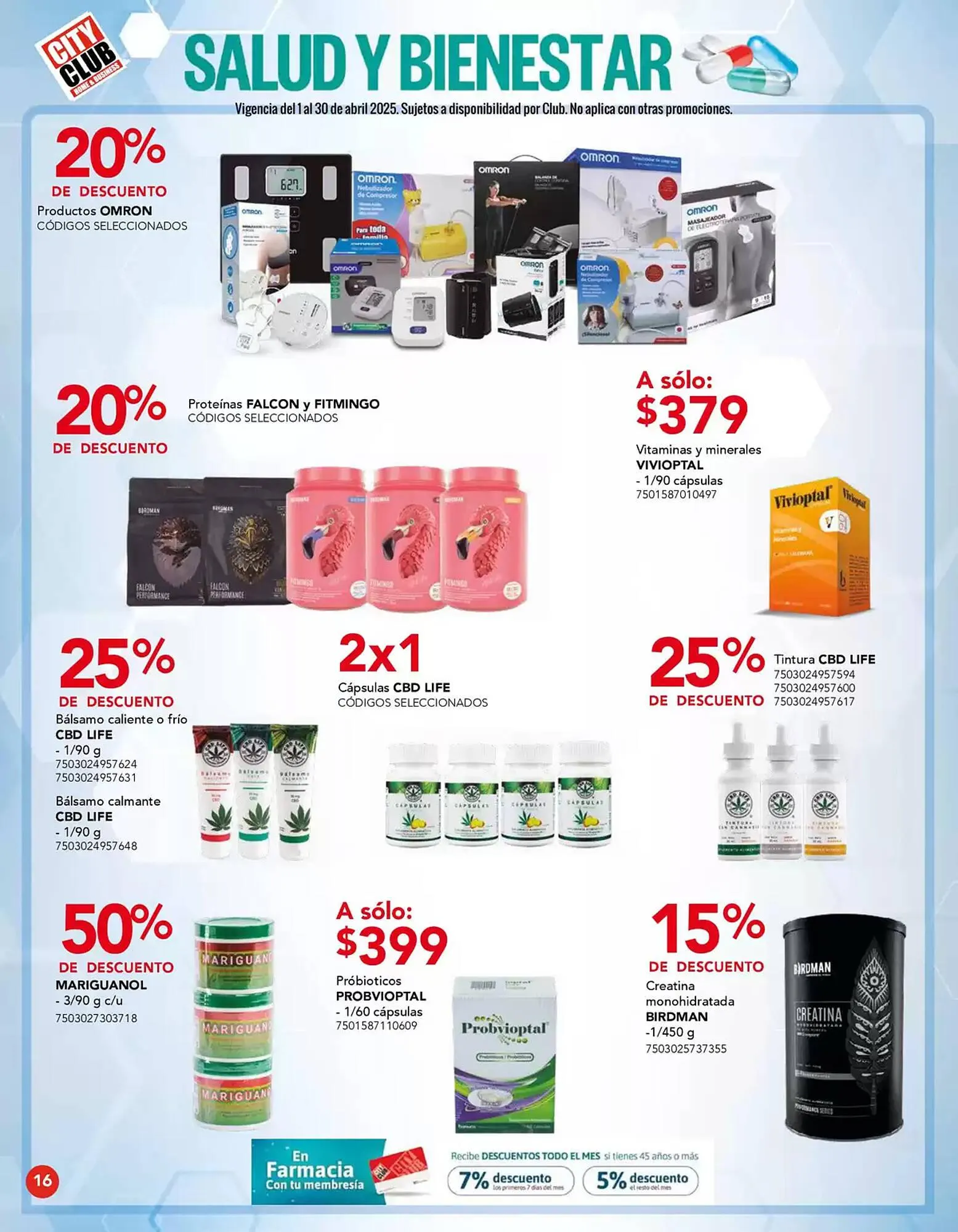 Catálogo de Catálogo City Club 1 de abril al 30 de abril 2025 - Pagina 16