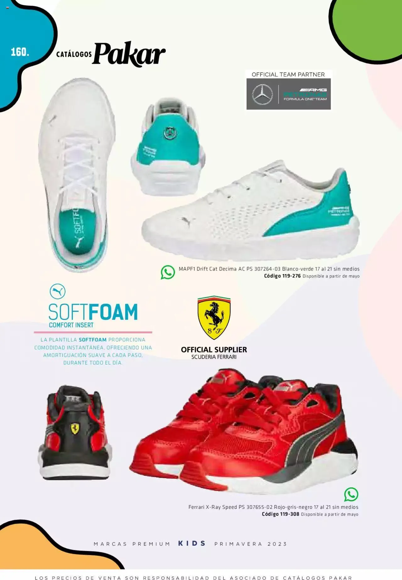 Catálogo de SC Pakar kids 3 de marzo al 31 de diciembre 2023 - Pagina 160