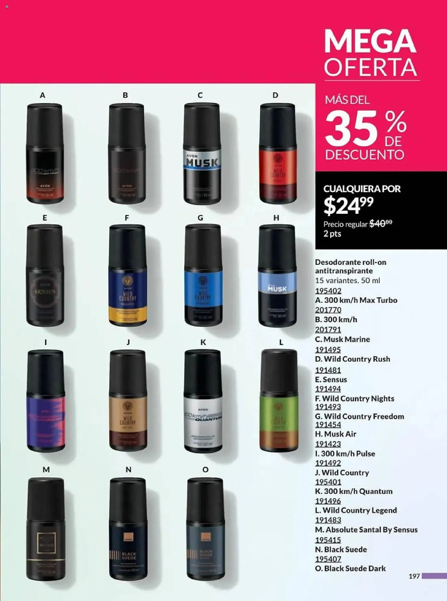 Catálogo de Catálogo Avon 20 de diciembre al 23 de enero 2026 - Pagina 206