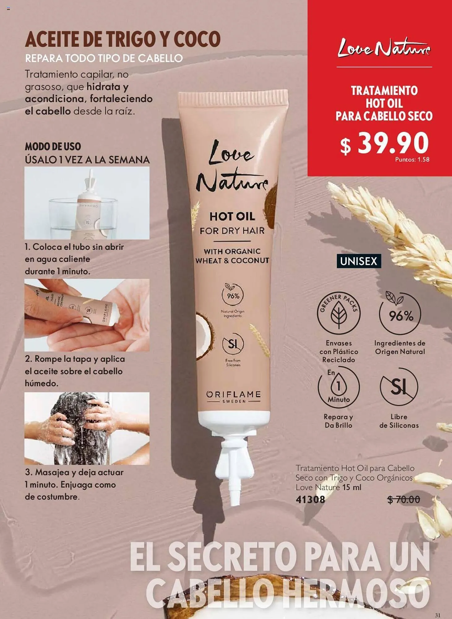 Catálogo de Catálogo Oriflame 4 de mayo al 24 de mayo 2024 - Pagina 15