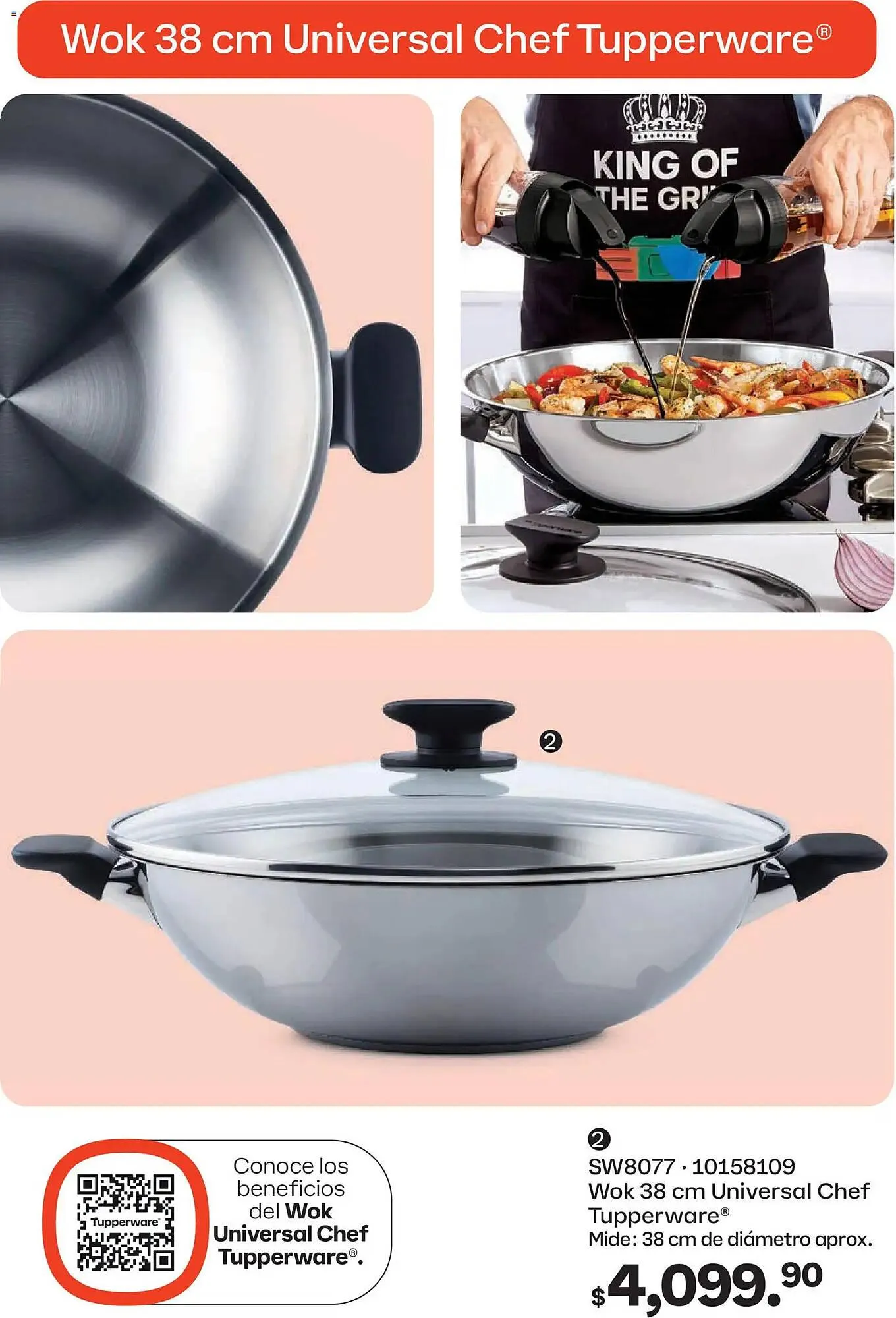 Catálogo de Catálogo Tupperware 23 de febrero al 23 de marzo 2026 - Pagina 105