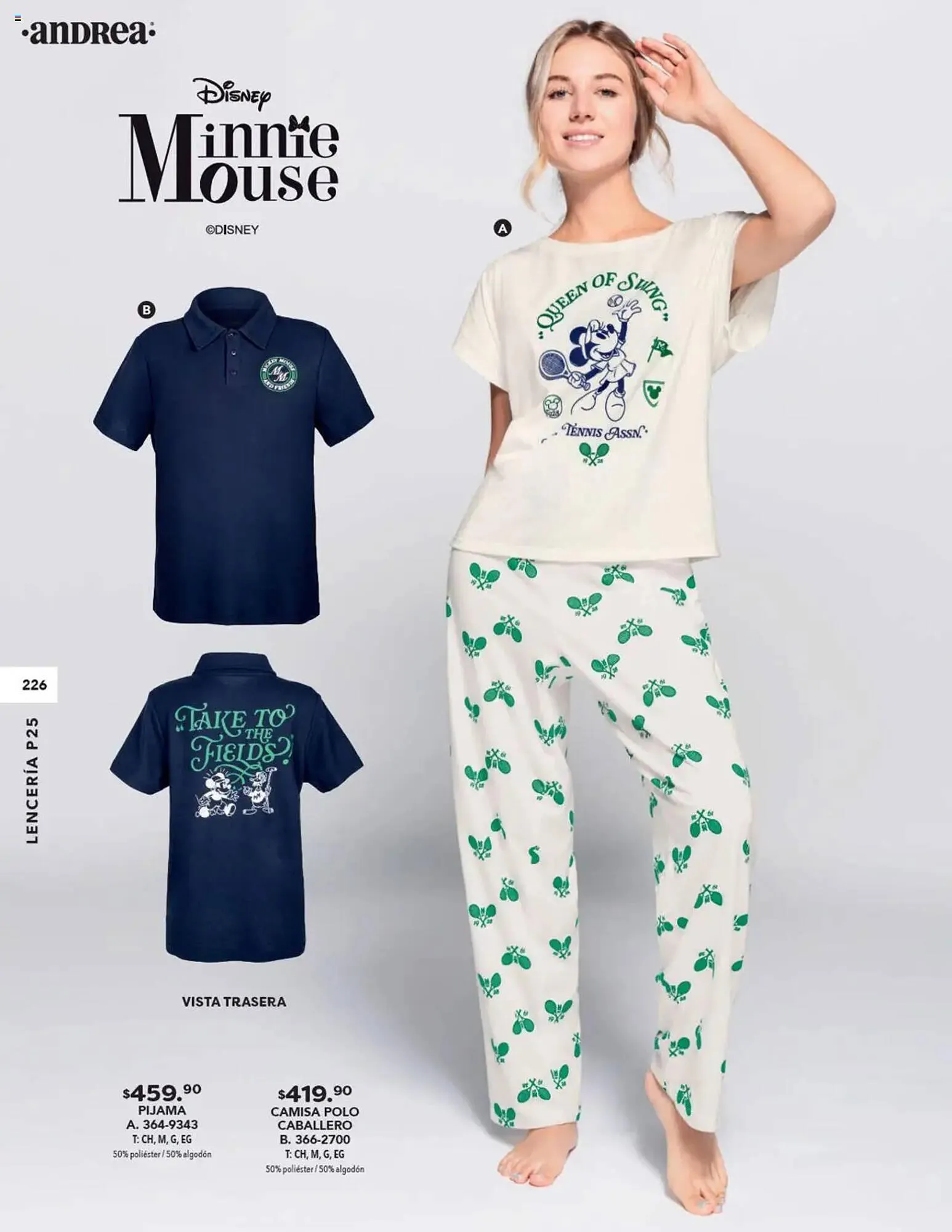 Catálogo de Catálogo Andrea 26 de enero al 24 de mayo 2025 - Pagina 182