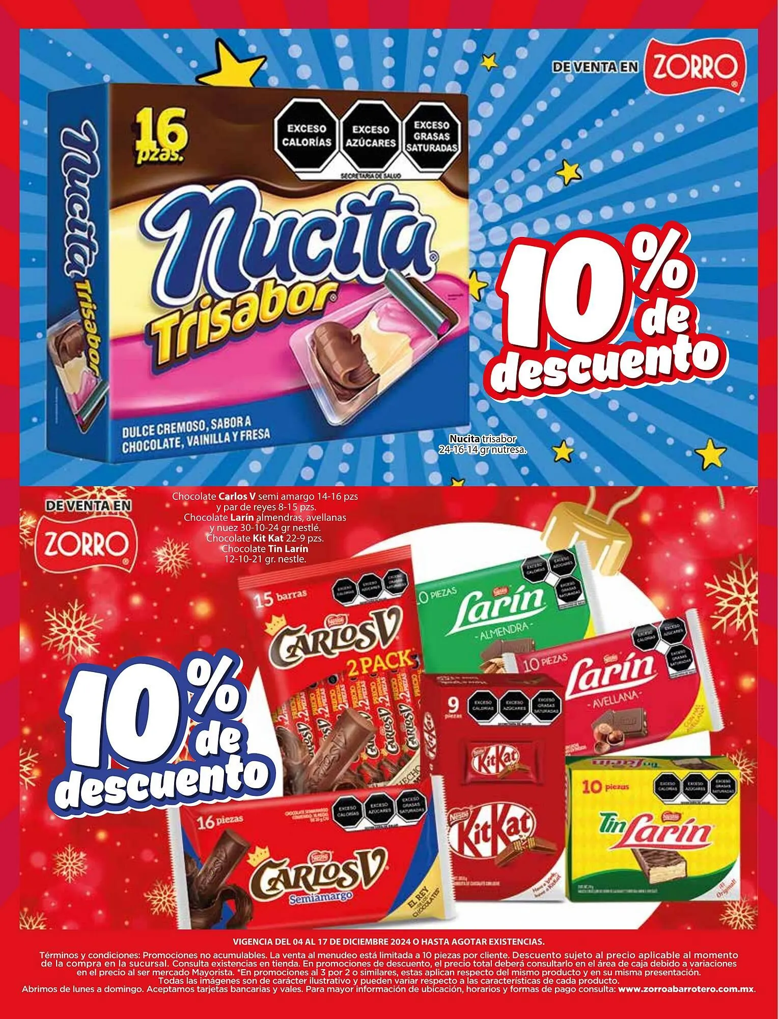 Catálogo de Catálogo Zorro 4 de diciembre al 17 de diciembre 2024 - Pagina 6