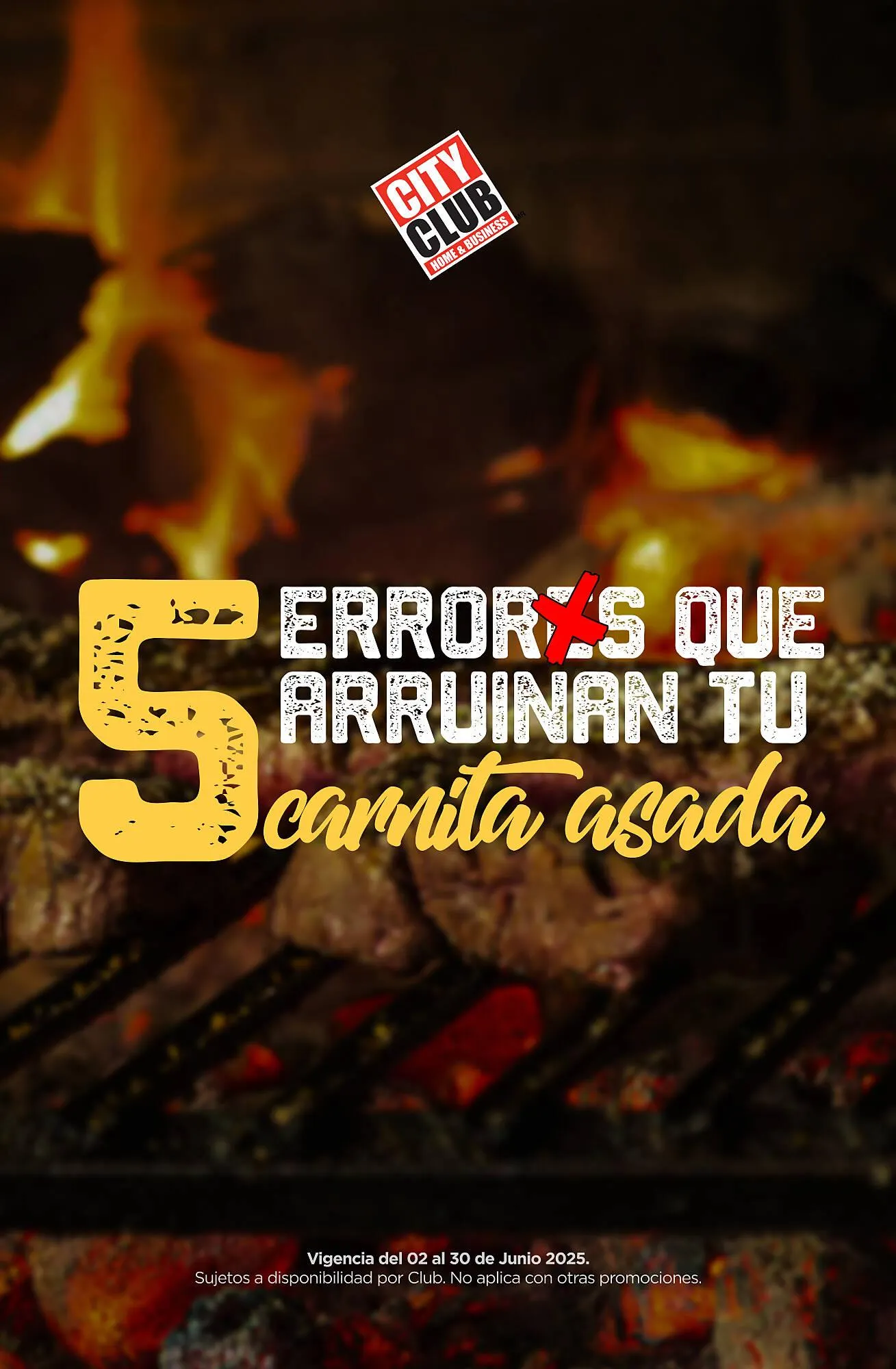 Catálogo de Catálogo City Club 17 de junio al 30 de junio 2025 - Pagina 1