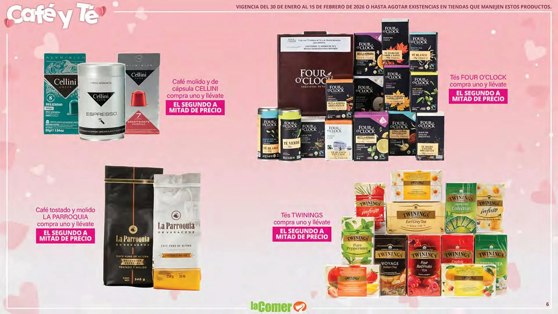 Catálogo de Folleto La Comer 30 de enero al 15 de febrero 2026 - Pagina 6