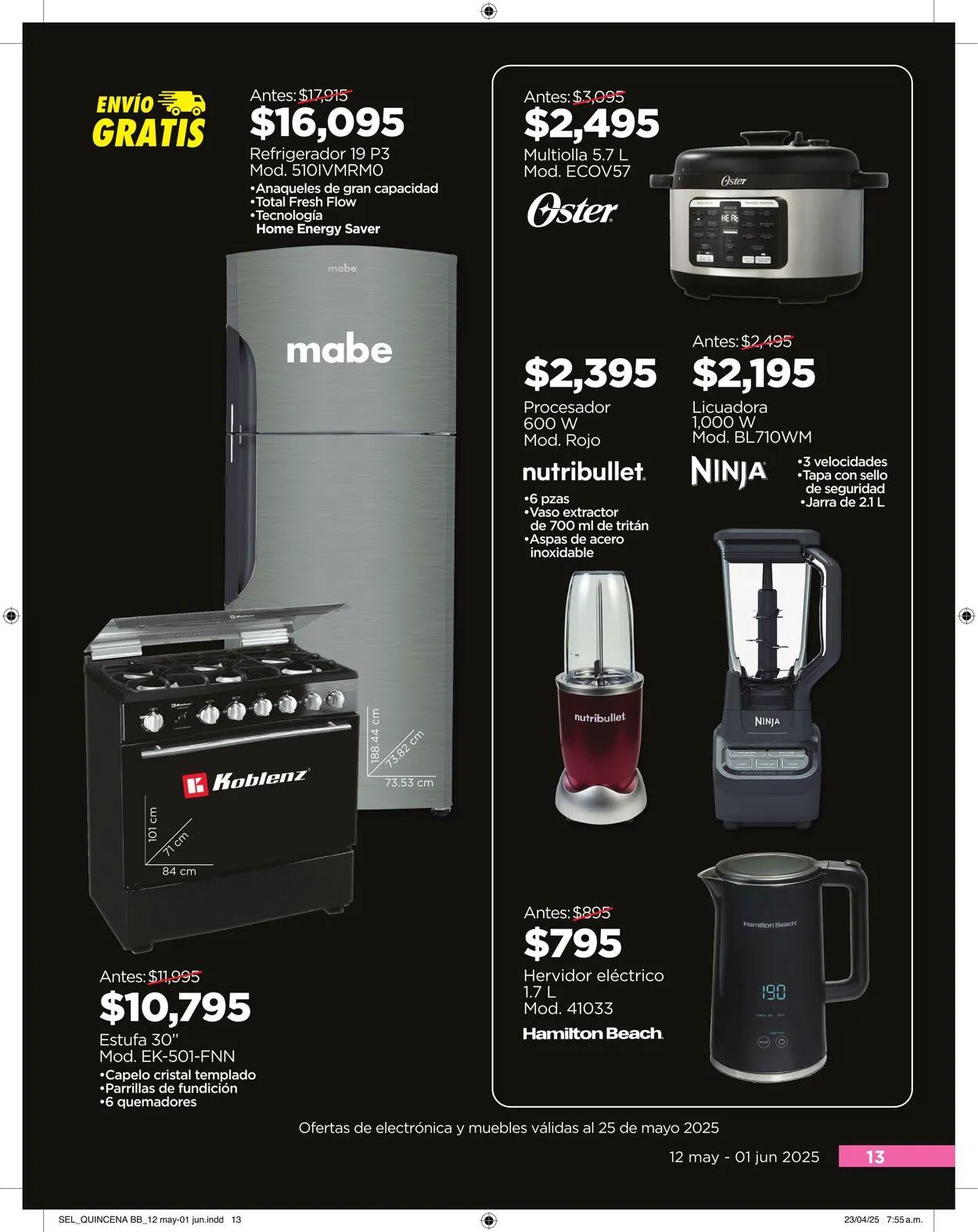 Catálogo de Chedraui Oferta actual 8 de octubre al 22 de octubre 2025 - Pagina 13