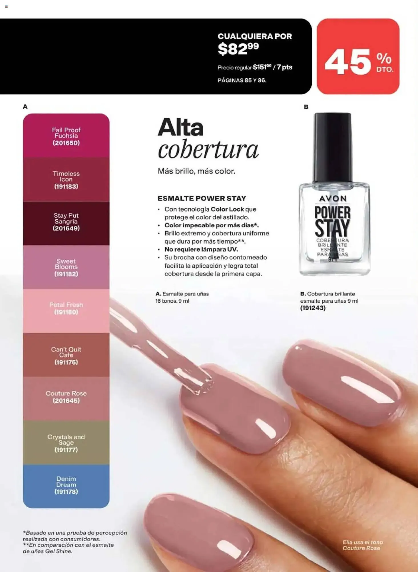 Catálogo de Catálogo Avon 8 de mayo al 18 de junio 2026 - Pagina 86