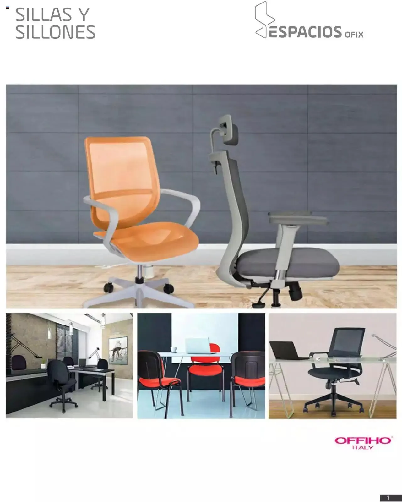 Catálogo de Ofix catálogo 5 de junio al 31 de diciembre 2024 - Pagina 1