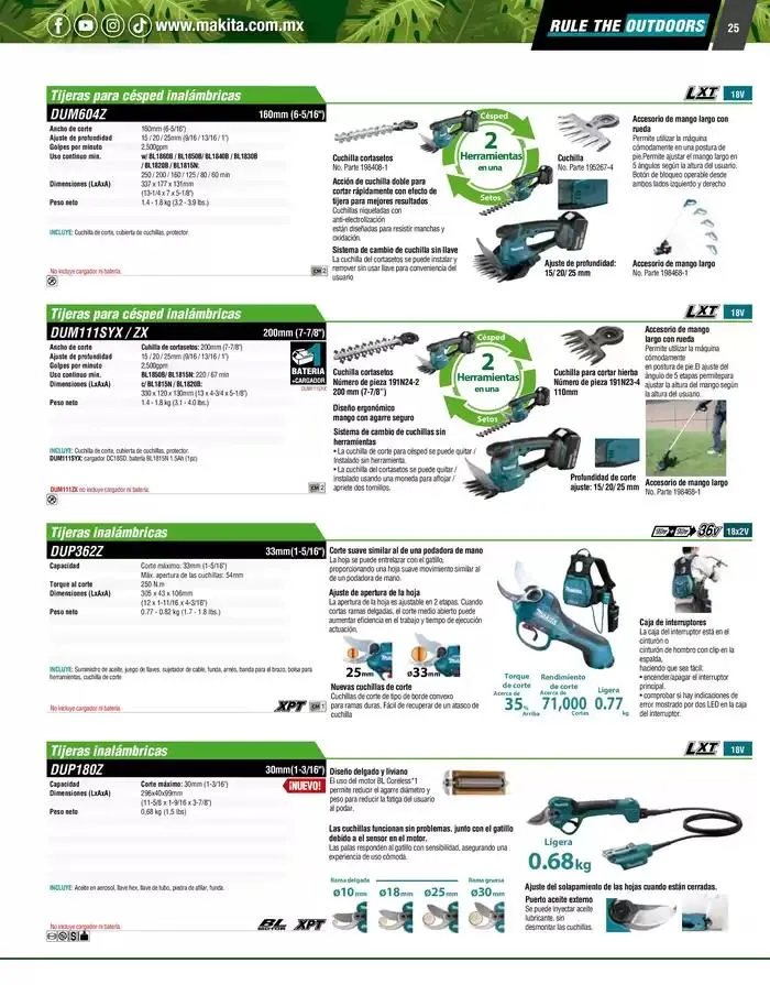 Catálogo de Catálogo OPE 8 de enero al 31 de diciembre 2025 - Pagina 25