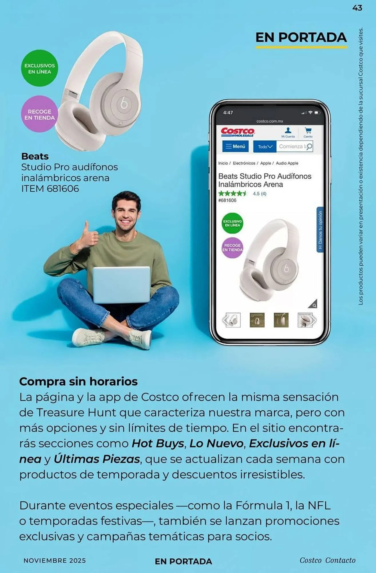 Catálogo de Catálogo Costco 1 de noviembre al 30 de noviembre 2025 - Pagina 43