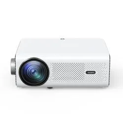 Proyector Vankyo Leisure 495W LED, 1920x1080 Full HD, 200 lúmenes ANSI, Inalámbrico, con Bocinas, Blanco