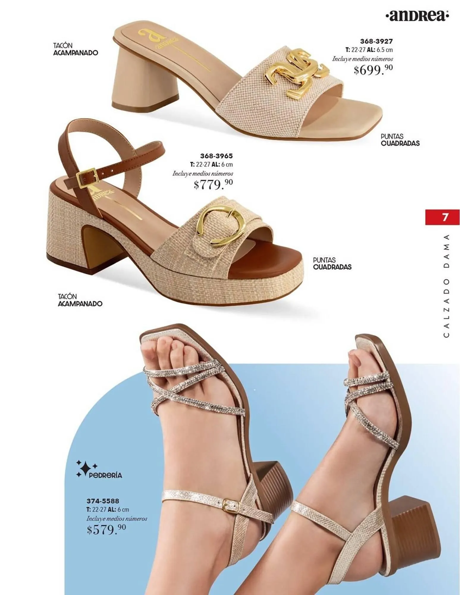 Catálogo de Catálogo Andrea 1 de septiembre al 31 de diciembre 2025 - Pagina 7