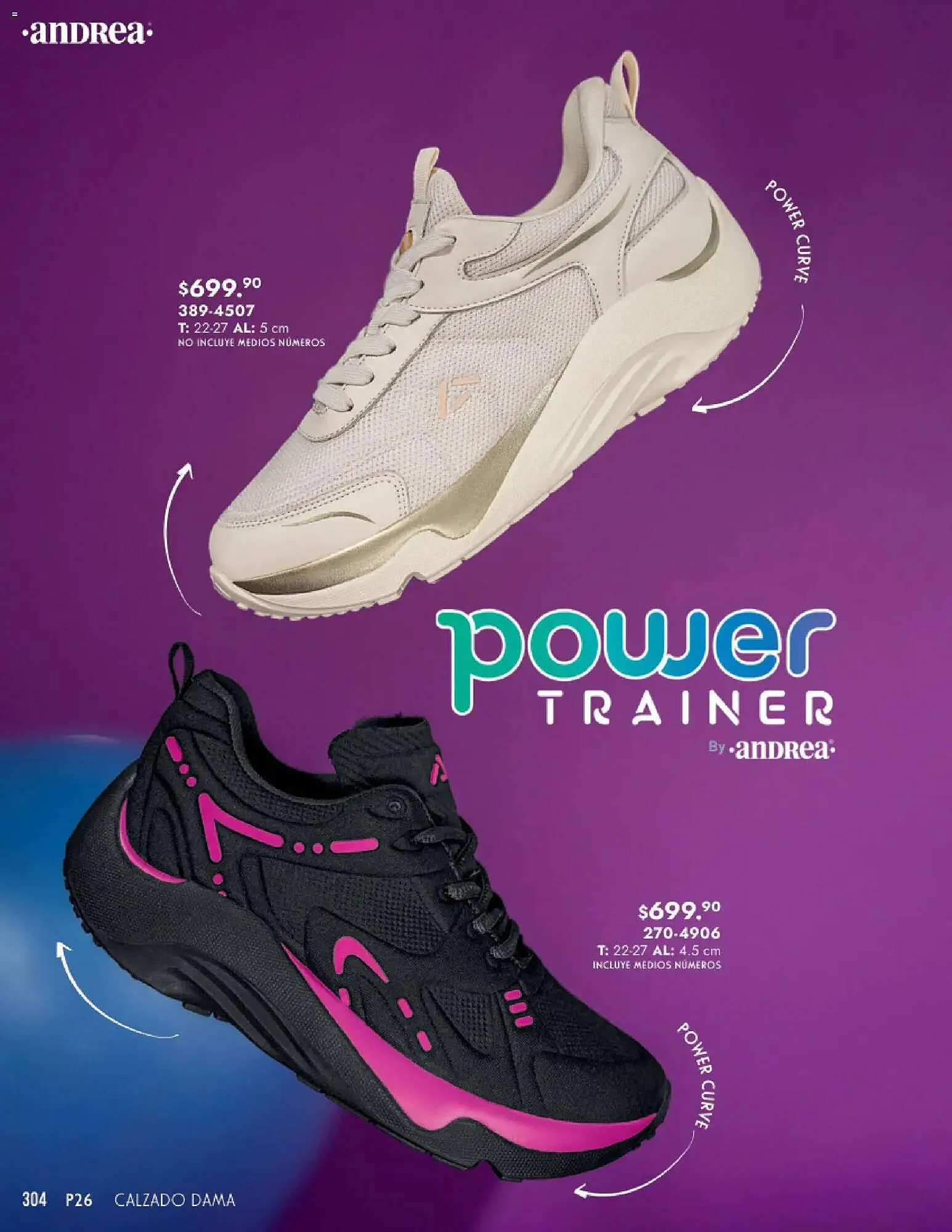 Catálogo de Catálogo Andrea 25 de enero al 24 de mayo 2026 - Pagina 304