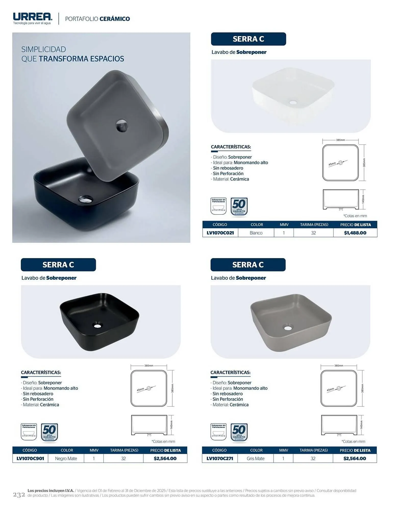 Catálogo de Catálogo Urrea 28 de febrero al 28 de febrero 2026 - Pagina 238