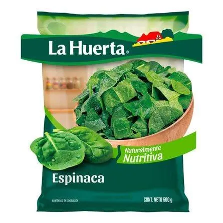 Espinaca La Huerta 500 gr