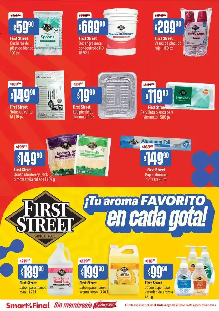 Catálogo de Ofertas Smart & Final 8 de mayo al 14 de mayo 2025 - Pagina 5