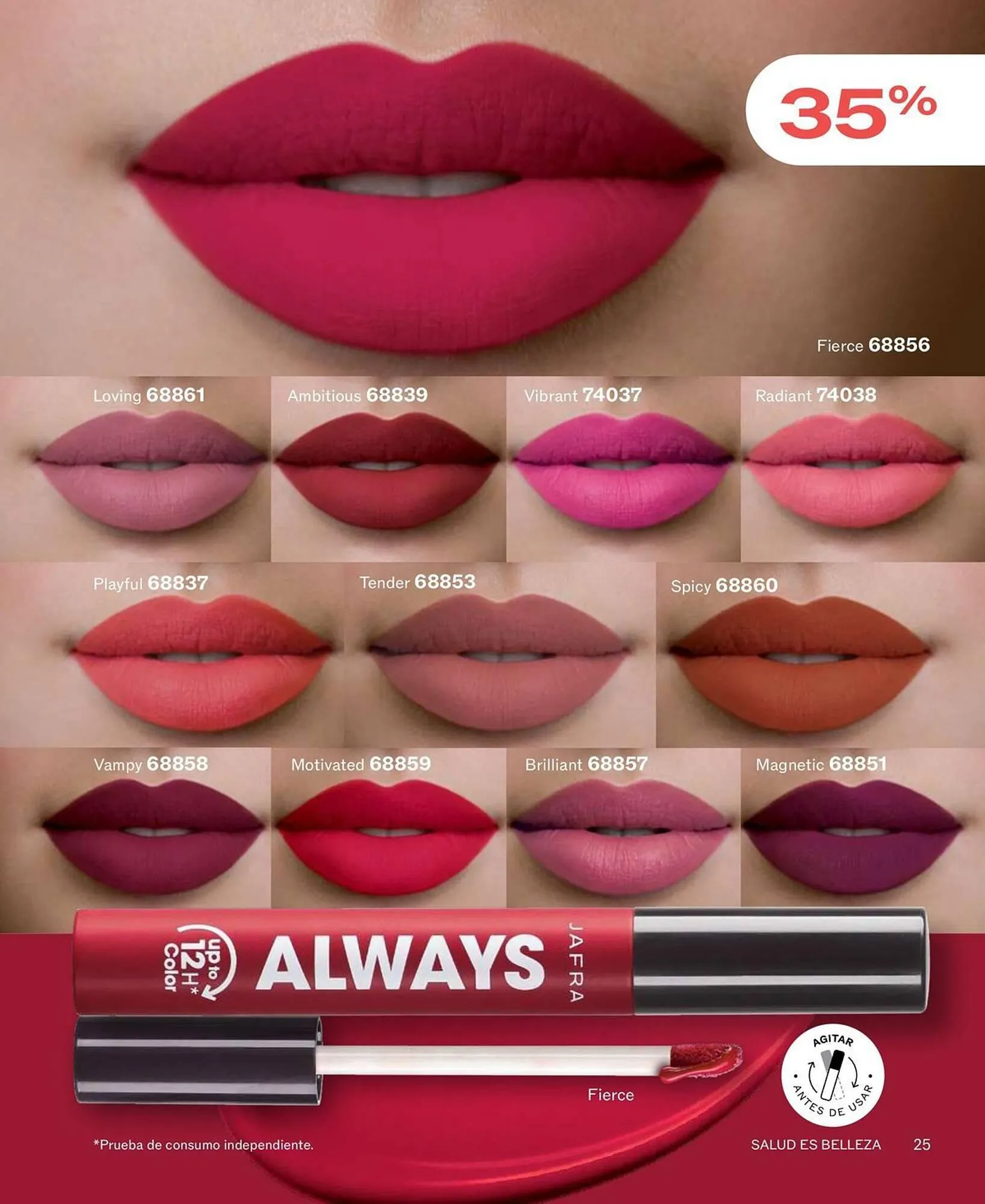 Catálogo de Catálogo Jafra 1 de diciembre al 31 de diciembre 2025 - Pagina 25