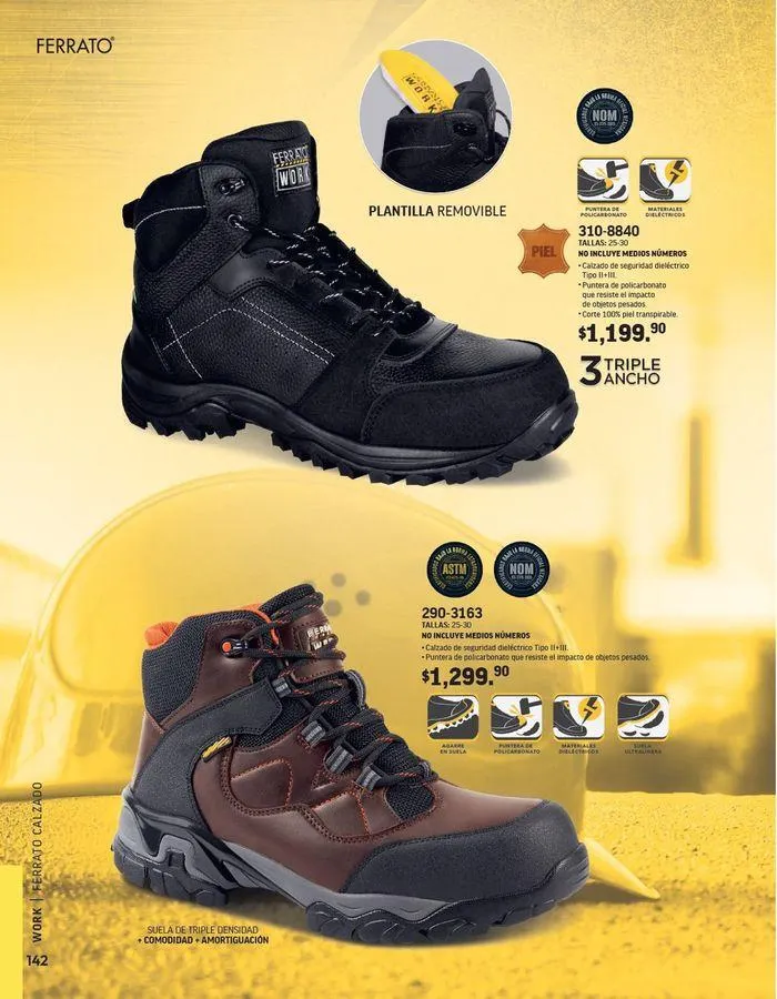 Catálogo de ANDREA - CALZADO CABALLERO 26 de agosto al 25 de enero 2025 - Pagina 47