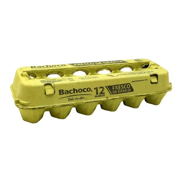 Huevo blanco Bachoco 12 piezas