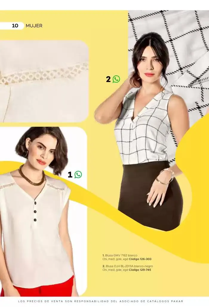Catálogo de Pakar Ropa 31 de enero al 31 de agosto 2025 - Pagina 10