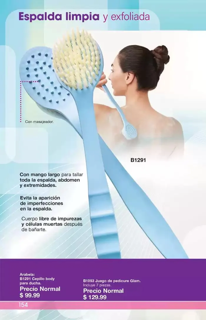 Catálogo de Arabela Campaña 21 16 de septiembre al 3 de octubre 2024 - Pagina 122