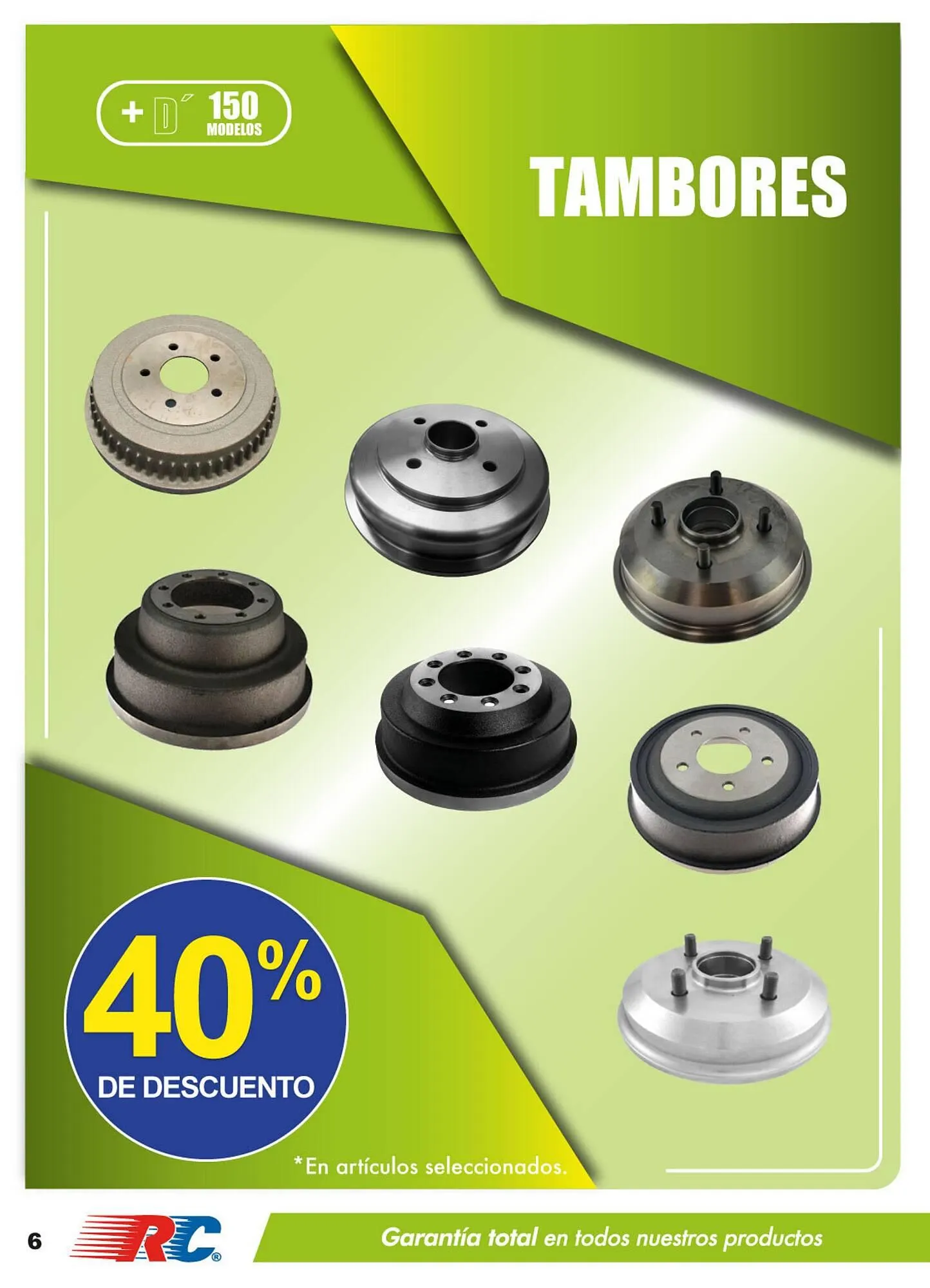 Catálogo de Catálogo Refaccionaria California 1 de noviembre al 30 de noviembre 2024 - Pagina 6