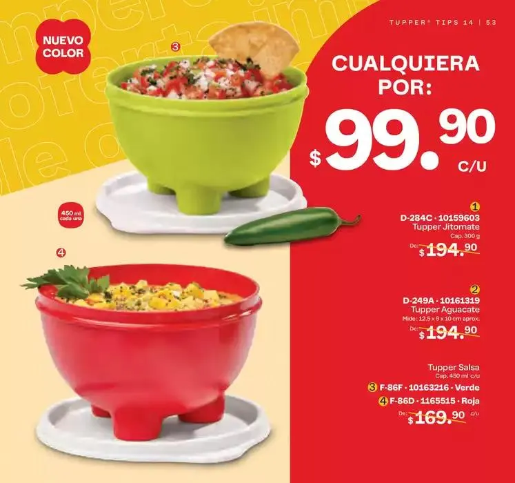 Catálogo de Tupper Tips 14 15 de octubre al 10 de noviembre 2024 - Pagina 53