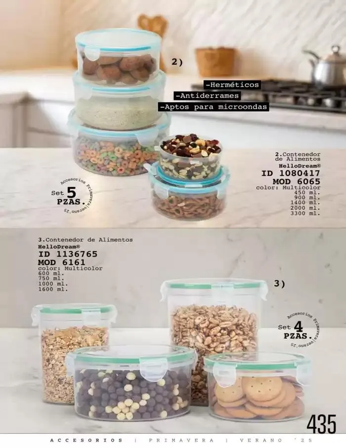 Catálogo de ACCESORIOS | PRI-VER | 2025 | 1E 1 de marzo al 30 de septiembre 2025 - Pagina 437