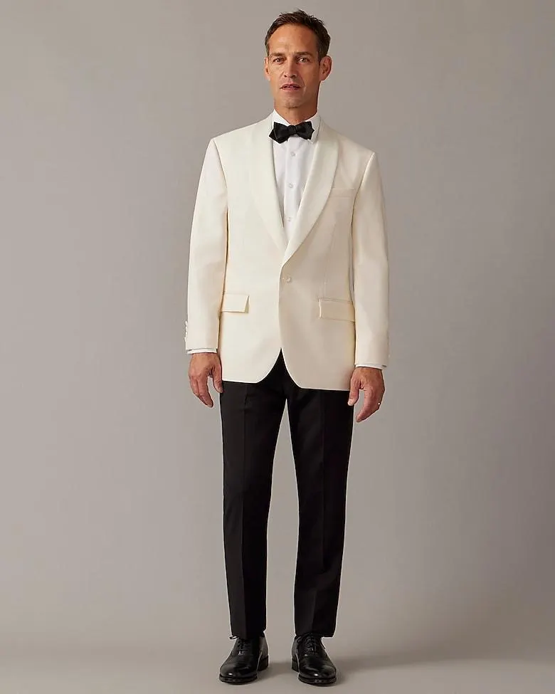 Crosby Classic-fit dinner jacket in Italian wool