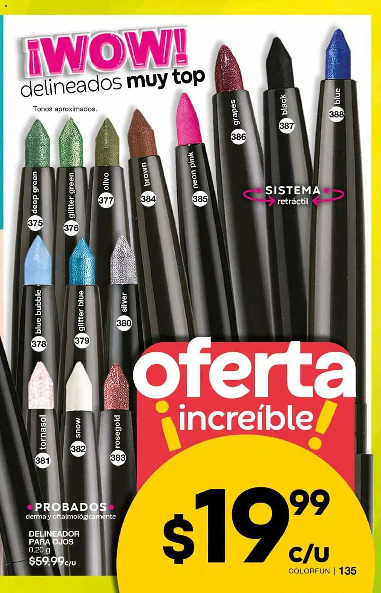 Catálogo de Catálogo Fuller 26 de noviembre al 17 de diciembre 2025 - Pagina 137