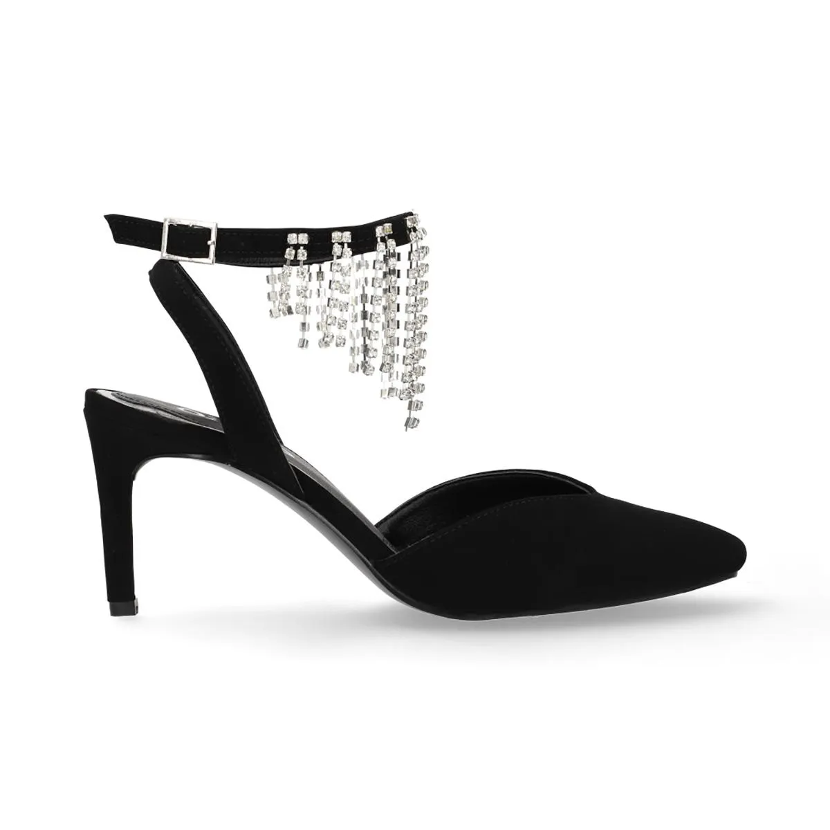 ZAPATILLA OZONO PARA MUJER ESTILO 649201 NEGRO