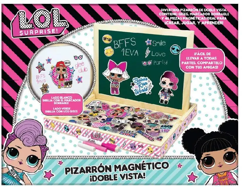 Pizarron Magnetico Lol Surprise