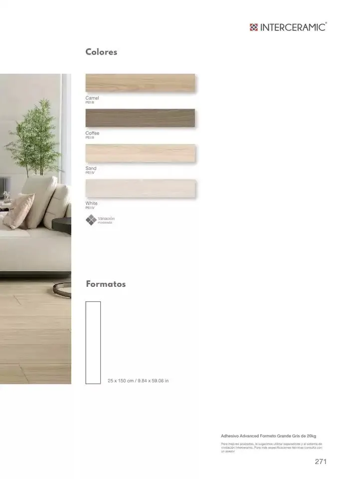 Catálogo de Colección de Pisos y Azulejos 7 de febrero al 7 de febrero 2026 - Pagina 271