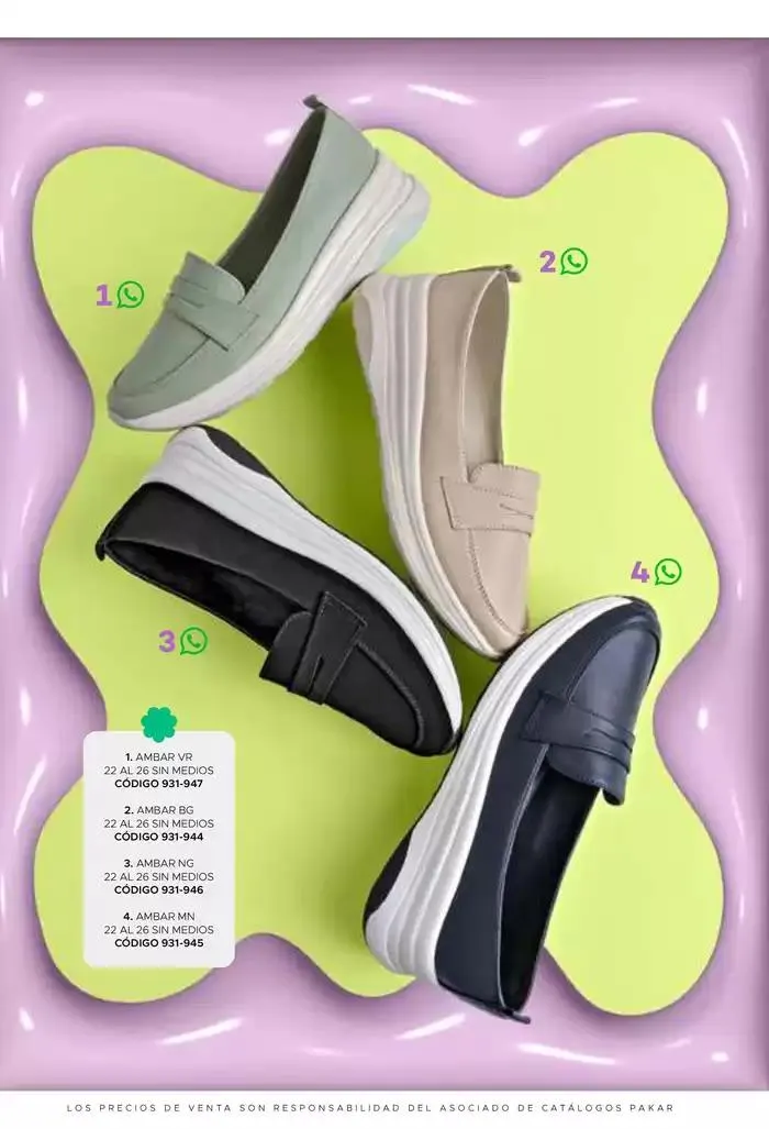 Catálogo de Pakar Casual 31 de enero al 31 de agosto 2025 - Pagina 34