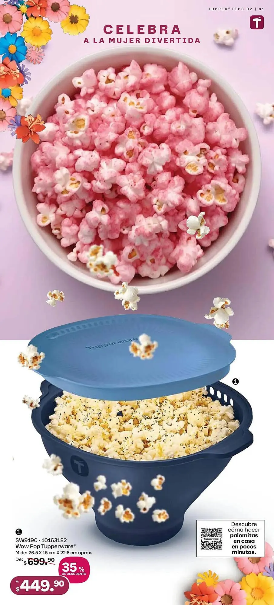 Catálogo de Catálogo Tupperware 27 de enero al 23 de febrero 2025 - Pagina 81