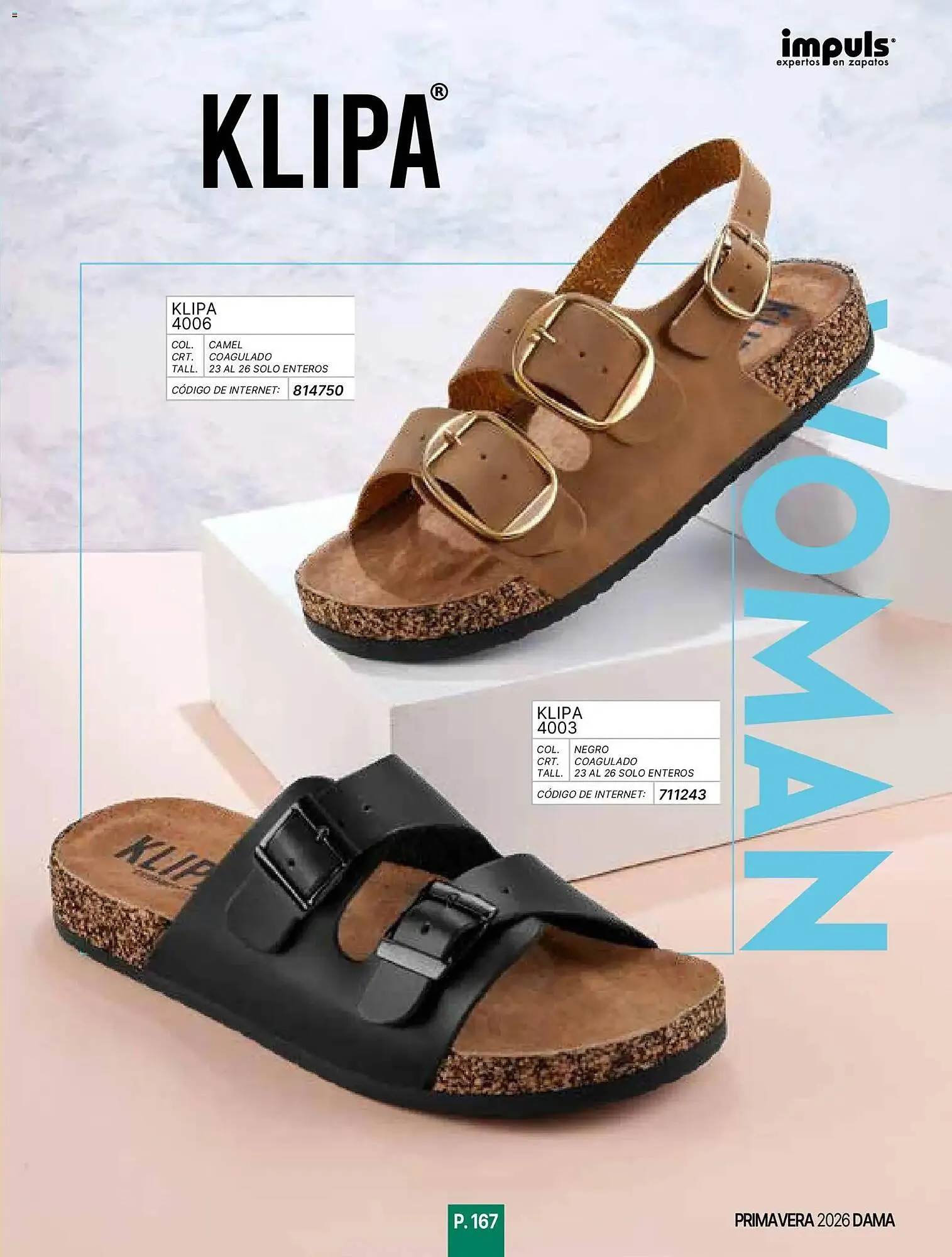 Catálogo de Catálogo Impuls 1 de enero al 1 de junio 2026 - Pagina 169