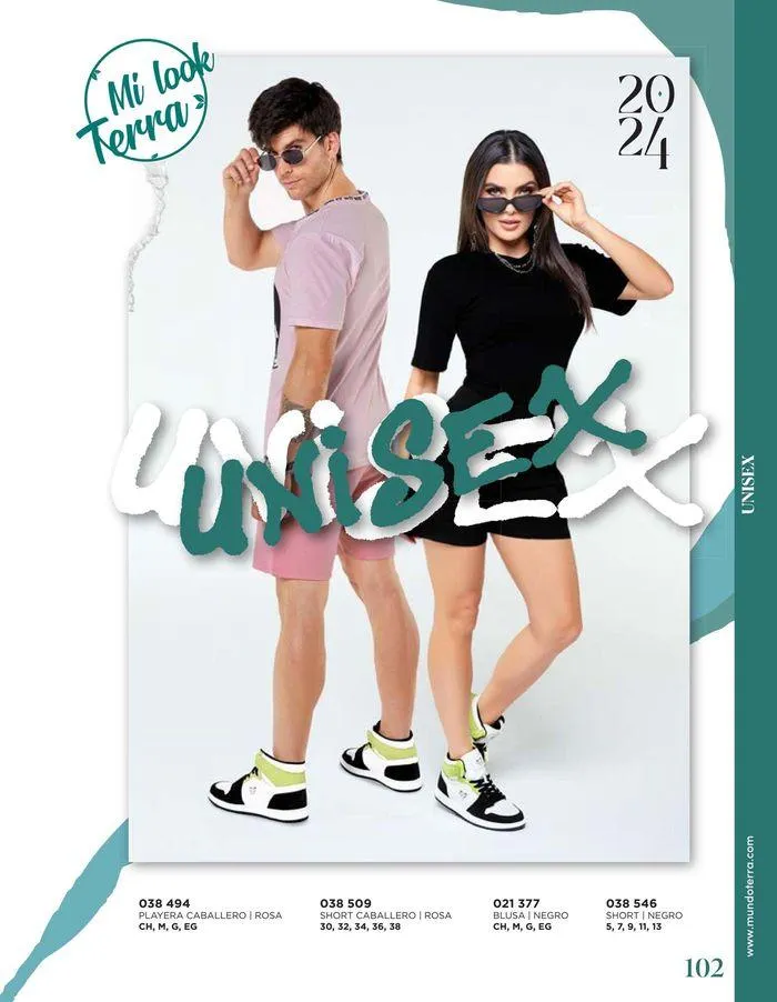 Catálogo de Mundo Terra Primavera Verano 2024 23 de febrero al 31 de mayo 2024 - Pagina 6