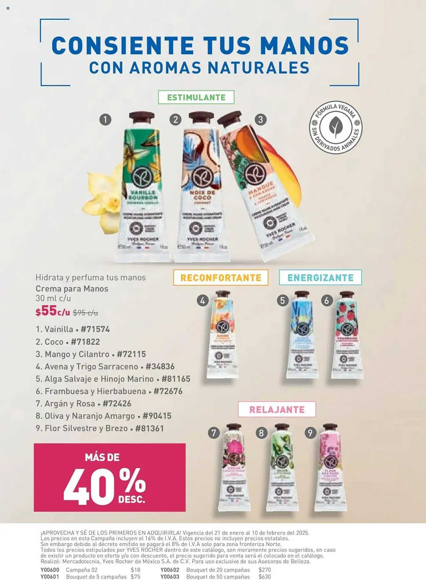 Catálogo de Catálogo Yves Rocher 21 de enero al 10 de febrero 2025 - Pagina 240