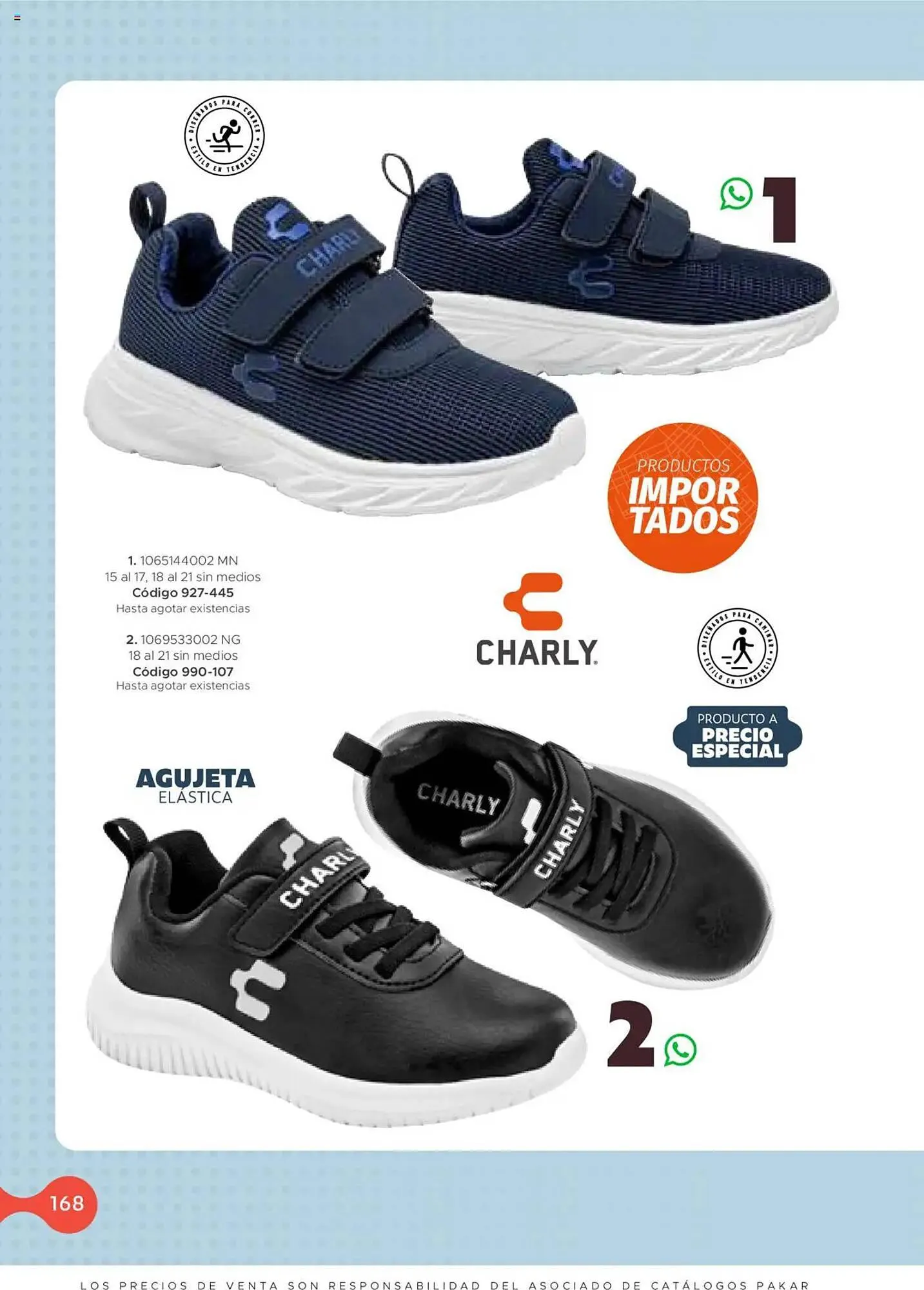 Catálogo de Catálogo SC Pakar 24 de julio al 1 de enero 2026 - Pagina 168