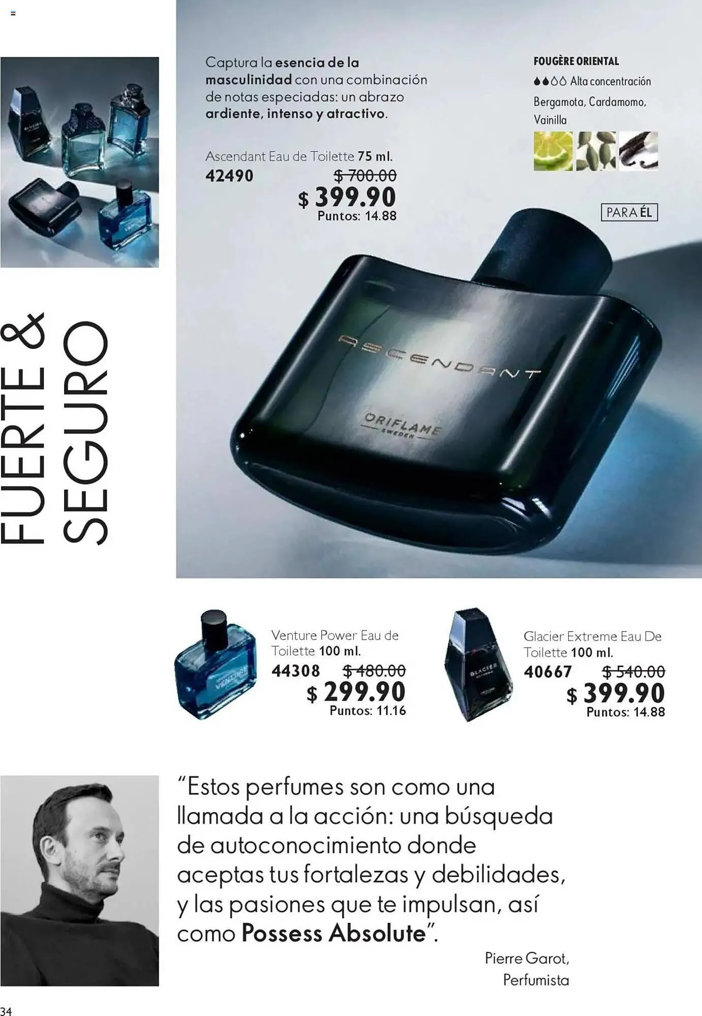 Catálogo de Catálogo Oriflame 13 de septiembre al 5 de octubre 2025 - Pagina 34