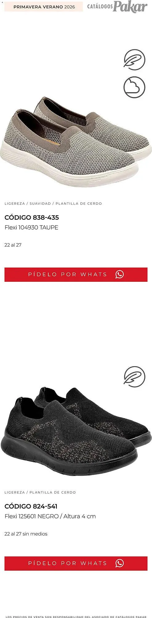 Catálogo de Catálogo SC Pakar 4 de marzo al 1 de septiembre 2026 - Pagina 113