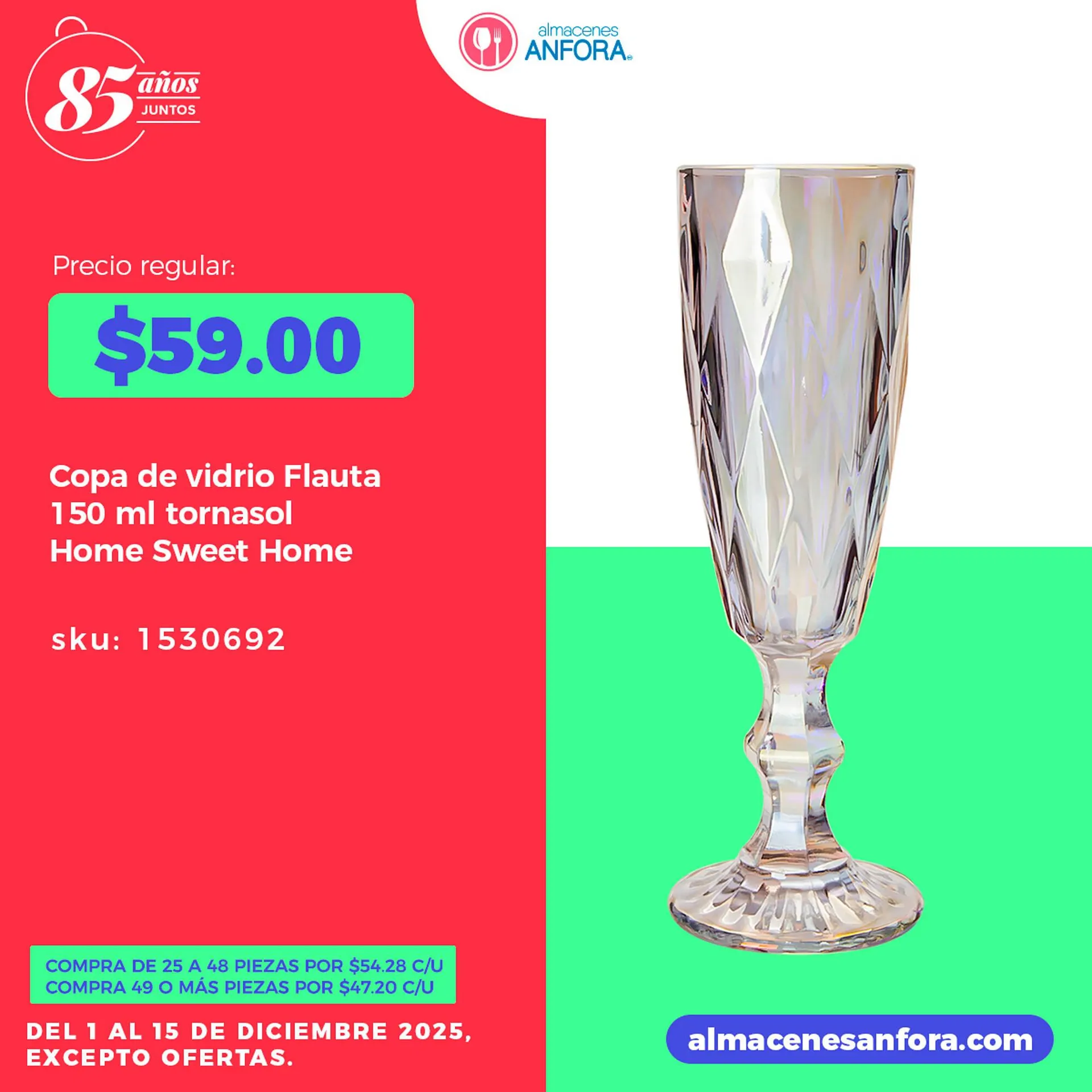 Catálogo de Catálogo Almacenes Anfora 1 de diciembre al 15 de diciembre 2025 - Pagina 4