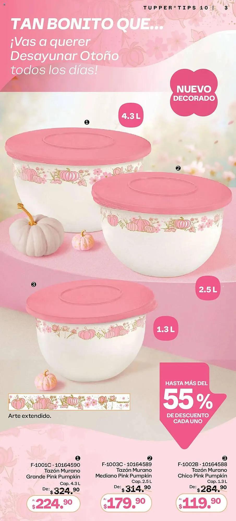 Catálogo de Catálogo Tupperware 8 de septiembre al 6 de octubre 2025 - Pagina 3